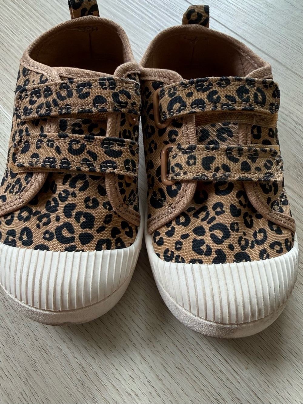 Cheetah sneakers